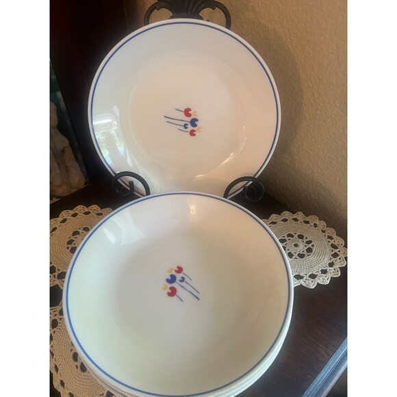 Set of 5 Riva Designs Tulip Soup/Salad Bowls - Picture 2 of 4